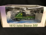 1/16 Scale 1972 John Deere 500 Snowmobile - NIB