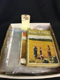 Assortment of Agriculture Manuals and Pocket Ledgers