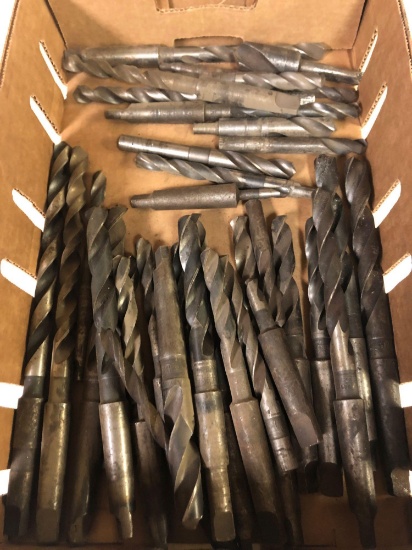 Several machining shank bits - various sizes.