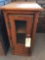 Vented wood cabinet 22