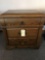 Blackhawk Oak 3-drawer cabinet 29