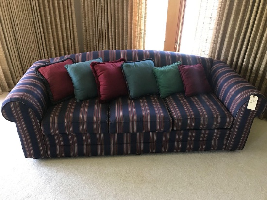 Ethan Allen sofa 82" L X 35" D X 30" tall. NO SHIPPING!