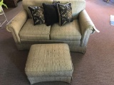 Sherrill Loveseat 5ft W X 35