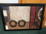 Decorative framed picture 40