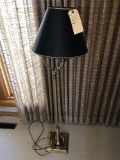 Brass floor lamp. NO SHIPPING!