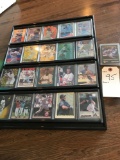 Collection of Framed Kirby Puckett baseball cards
