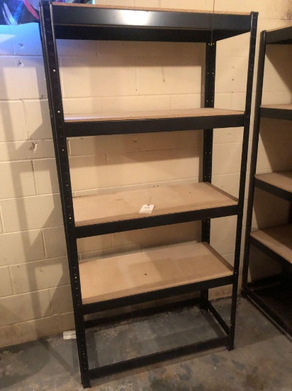 3' x 6' 5-shelf metal storage unit - No Shipping!