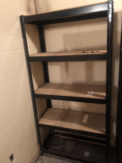 3' x 6' 5-shelf metal storage unit - No Shipping!