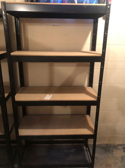 3' x 6' 5-shelf metal storage unit - No Shipping!