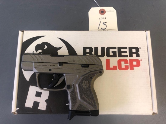 Ruger Mod. 03759 Savage .380cal. stainless Cerakot handgun. SN: 380163801, comes w/(1) clip & lock.