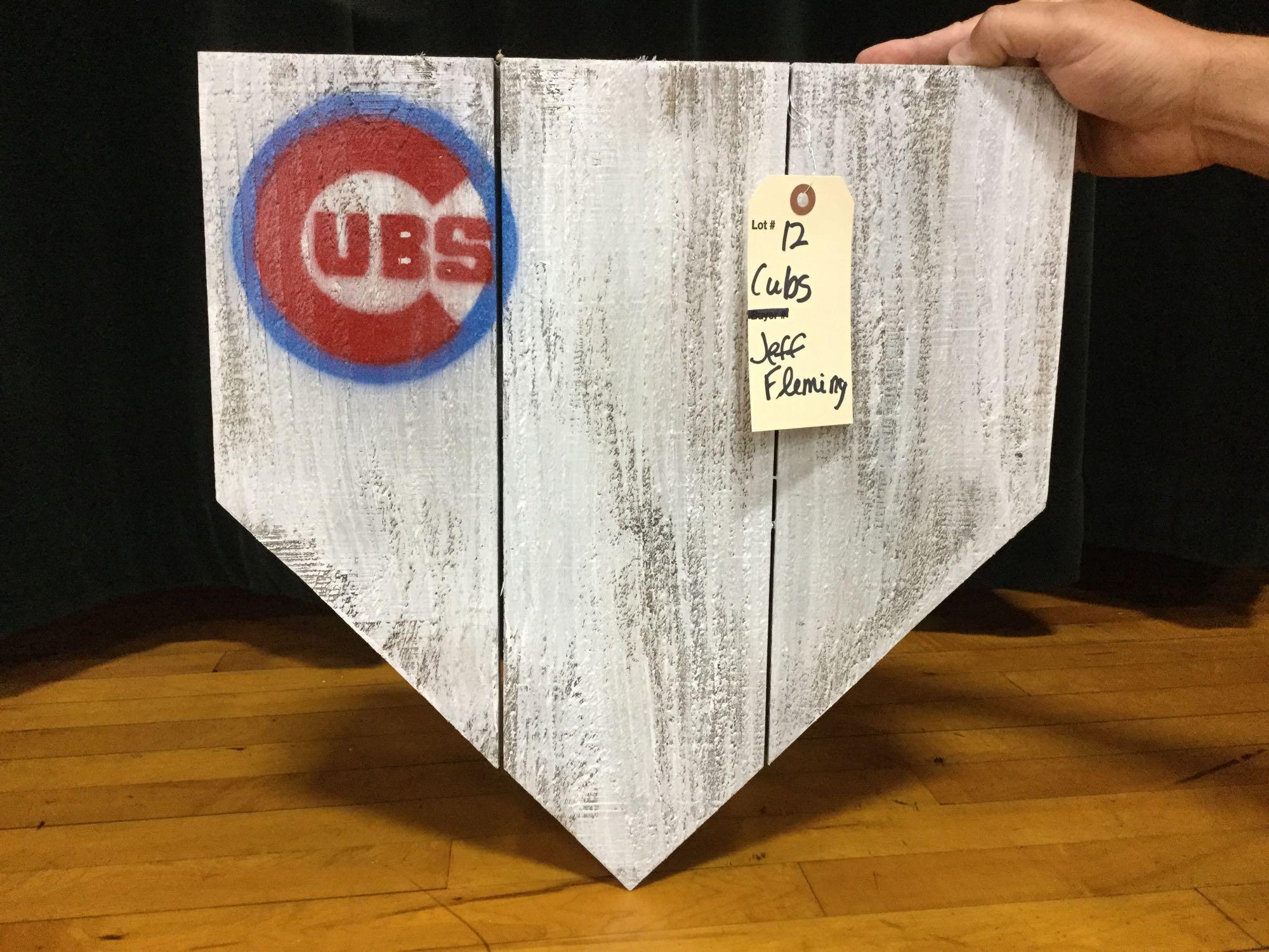 handmade authentic sized pallet wood home plate Proxibid