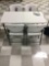 Adjustable folding table & 4 chairs (purchased with a general donation from RSM - Ms. Rupp's 4th