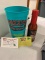 Fuzzy’s Taco Shop cup, hot sauce & $20