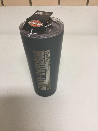 Harley Davidson insulated mug (Jason List)
