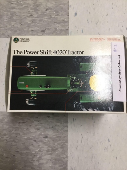 John Deere - The Power Shift 4020 Tractor (Ryan Ohlendorf)