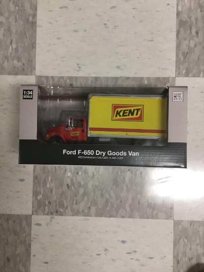 Ford F-650 Dry Goods Kent Van (Tom Augustine)