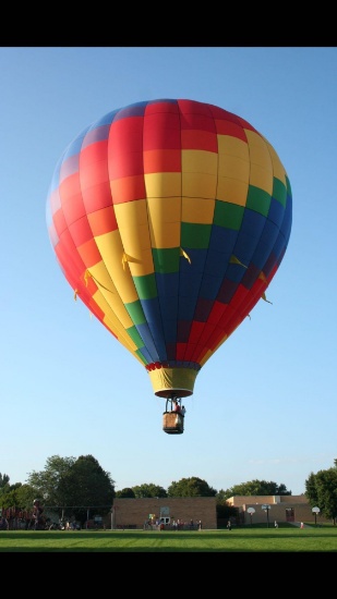 One hour hot air balloon ride for two people (@ spring 2020) (Bill Ruba Cabinetry )