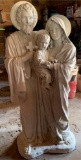 Outdoor Holy Family Statue (approx. 4.5 ft tall) (Wurth Chiropractic Center/Dave & Kelly Wurth)