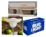 1 case of Bud Light & 1 pale of frozen margarita (The Triangle)