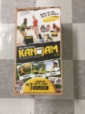Kanjam yard game (Samantha and Cody Decker)