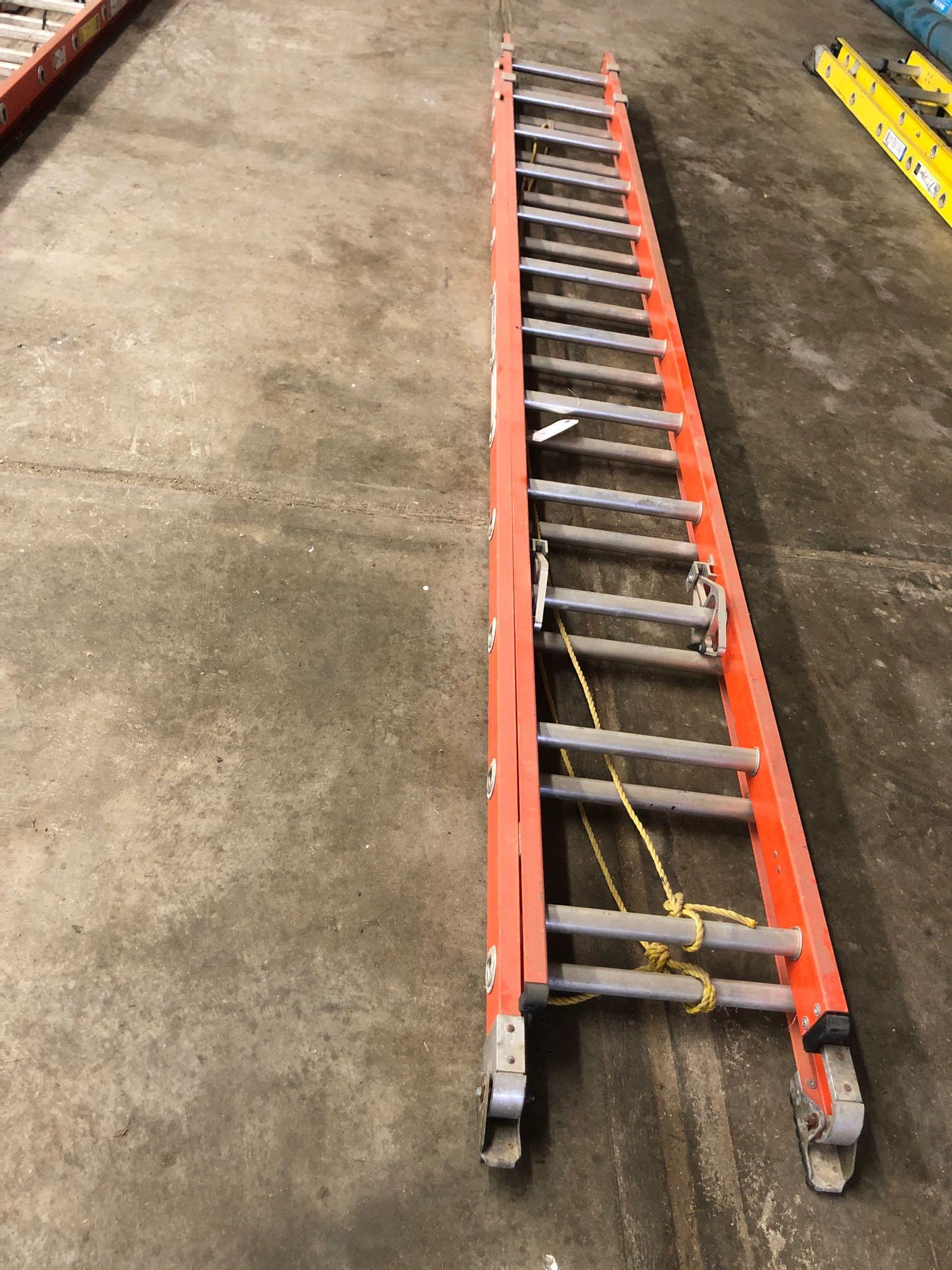 Keller model 5124 24' foot fiberglass extension Proxibid