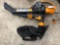 Worx Electric vac with bag. No shipping