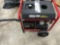 Porter Cable 5500 Watt portable generator, with 10 hp gas engine. Like new condition! No shipping!