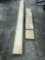 Smaller blocks and pieces of solid wood. No warranty on type of wood or amount included