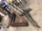 Various scaffolding brackets. No shipping