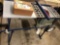 Delta 10'' bench saw with portable cart, and dado blade kit. No shipping!