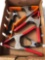 Various clamps