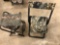 Camouflage chair and fishing stool. No shipping