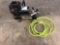 PowerMate contractor 2.5 gallon, 1 HP air compressor w/hose and accessories