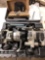 Porter Cable M6902 router with router base and fence. With case - like new