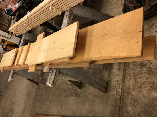 Various length 1'' x 12'' Pine planks. No shipping