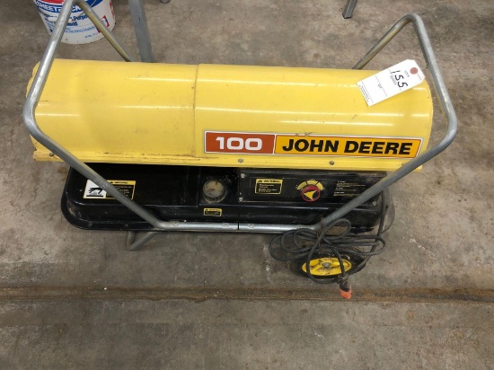 JD model 100 kerosene space heater - nice condition. No shipping!