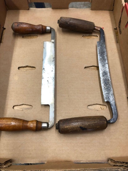 2 draw knives