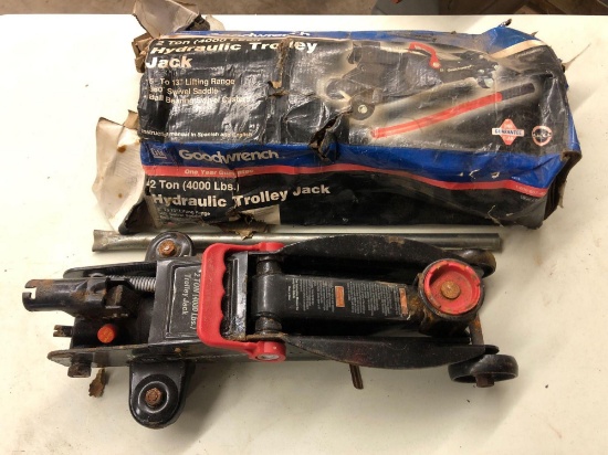 Goodwrench 2 ton trolley Jack