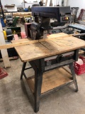 Craftsman 10'' radial saw, nice condition. No shipping