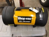 Newer Shop-vac air cleaner. Model AC235A. No shipping