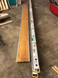 Werner 16' task-master aluminum plank - 500 # load rating
