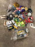 Various fishing supplies