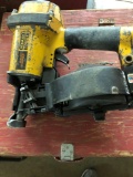 Stanley ridge runner coil air nailer SN: PH1458-161B301 with wood box