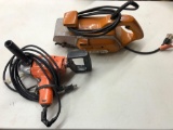 B&D 1/2'' reversing drill and B&D belt sander