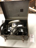 7'' Ramsaw circular saw with metal case