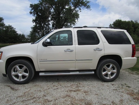 2013 Chevy Tahoe LTZ
