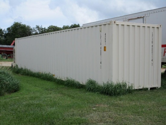 8x40 Storage Container