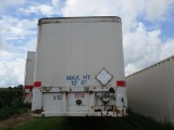 53 ft. Semi Van Trailer