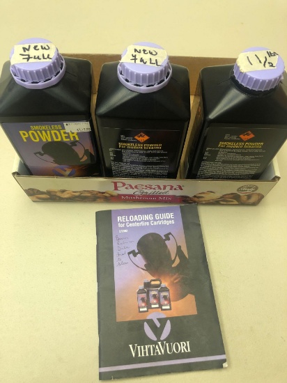 Smokeless powder