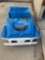 Fiberglass carnival ride car body. NO SHIPPING.
